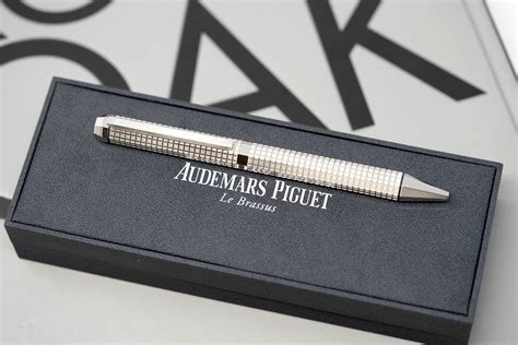 audemars piguet fountain pen|AUDEMARS PIGUET ROYAL OAK PENS .